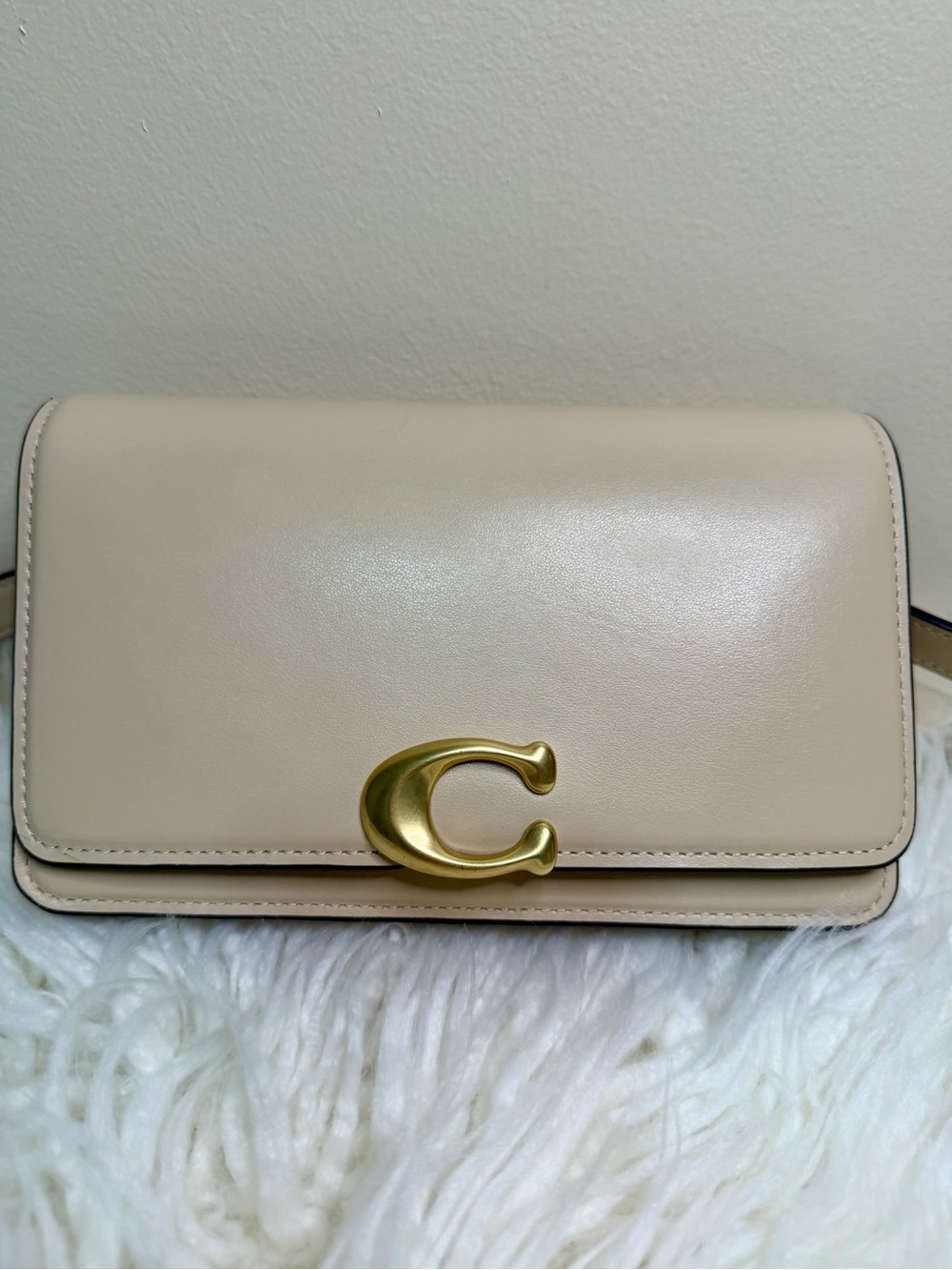 Coach Bandit Belt Bag - Ivory/Chalk